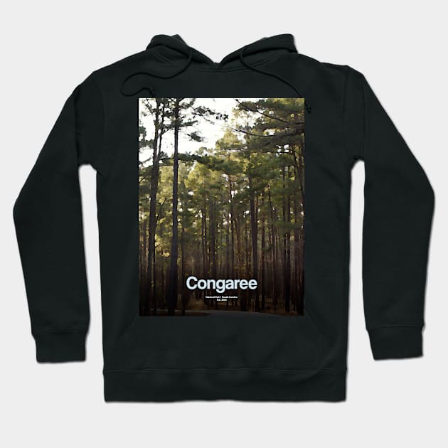 Congaree National Park Hoodie by robertdaviss